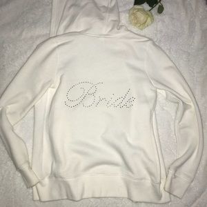 Bridal hoodie 🦄
